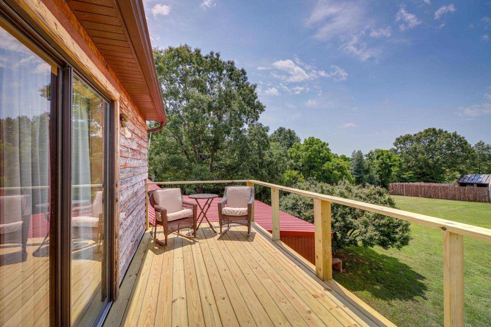 Secluded Harrison Retreat Near Buffalo Natl River Exteriér fotografie