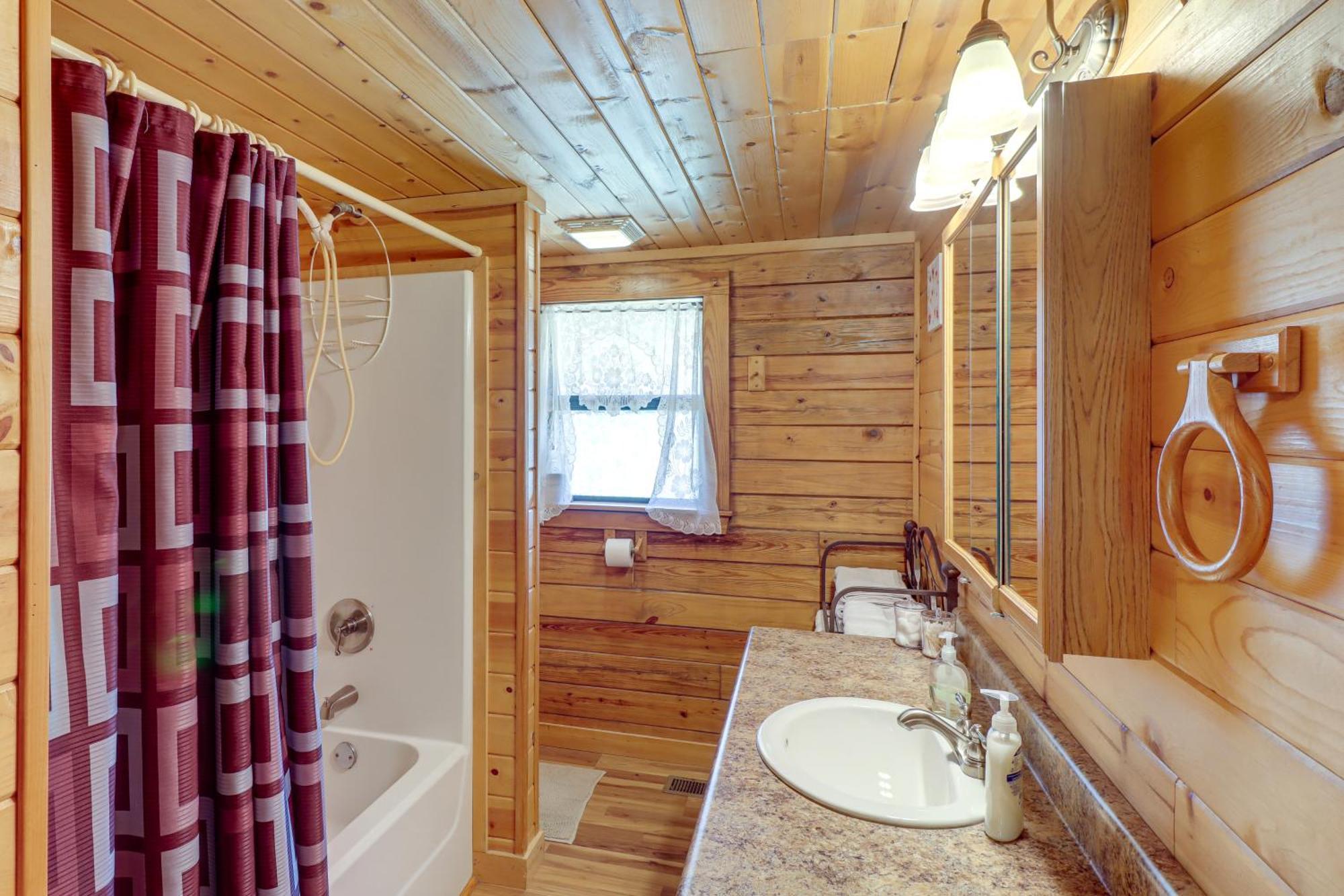Secluded Harrison Retreat Near Buffalo Natl River Exteriér fotografie