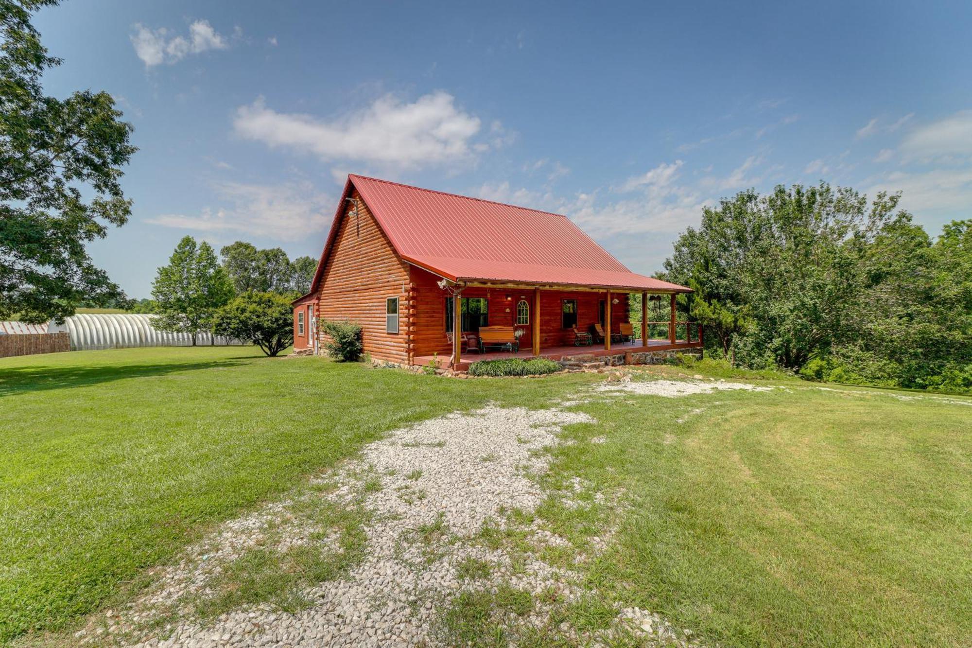 Secluded Harrison Retreat Near Buffalo Natl River Exteriér fotografie