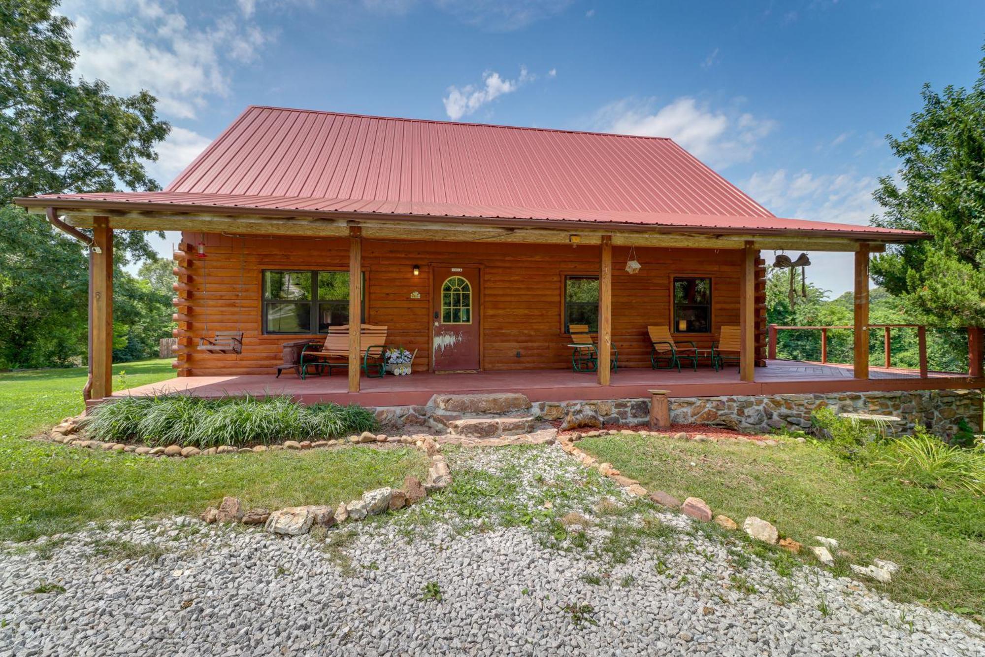 Secluded Harrison Retreat Near Buffalo Natl River Exteriér fotografie