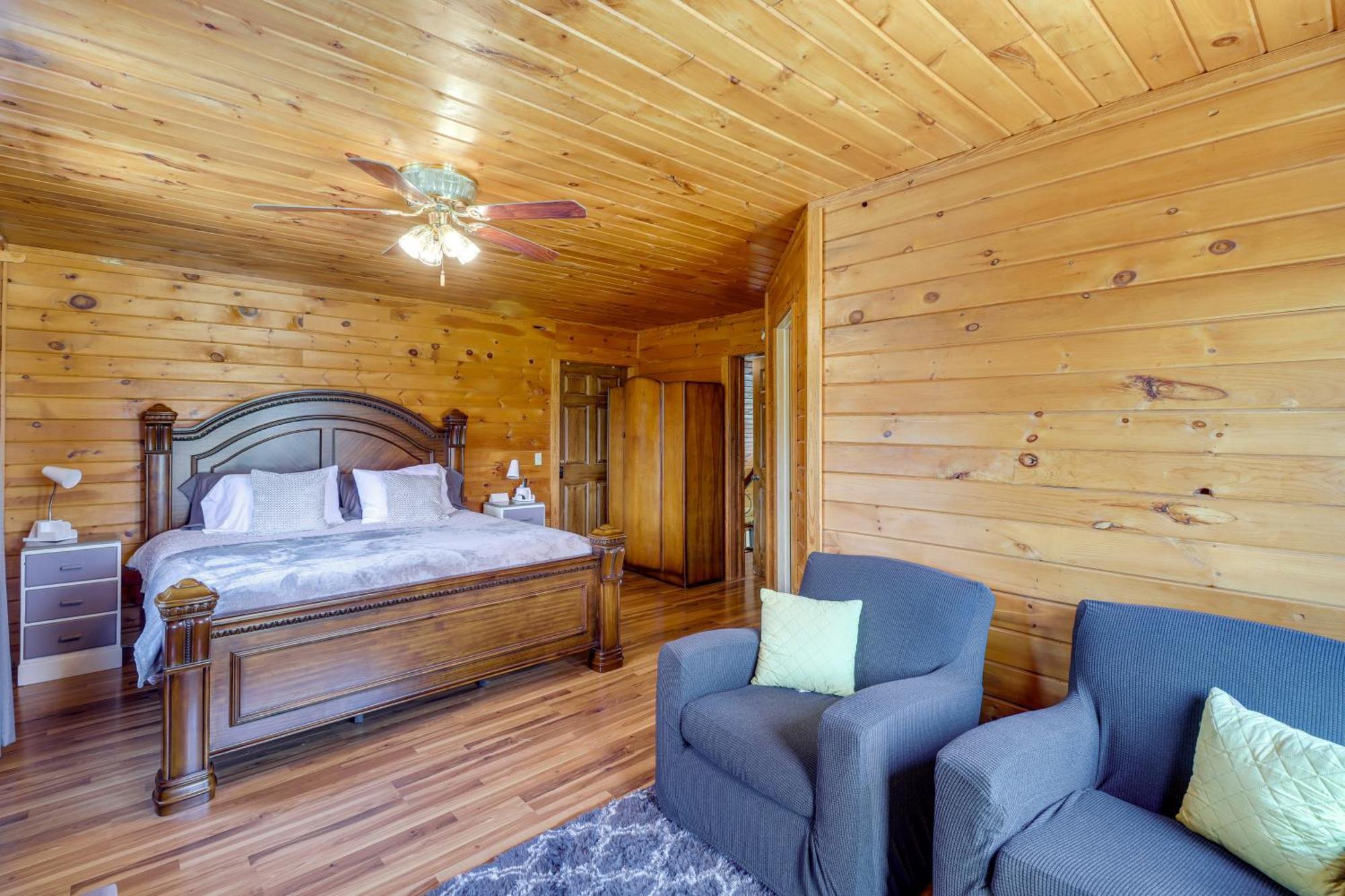 Secluded Harrison Retreat Near Buffalo Natl River Exteriér fotografie