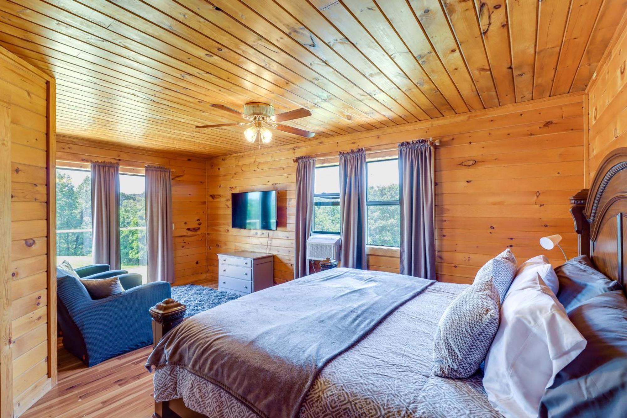 Secluded Harrison Retreat Near Buffalo Natl River Exteriér fotografie
