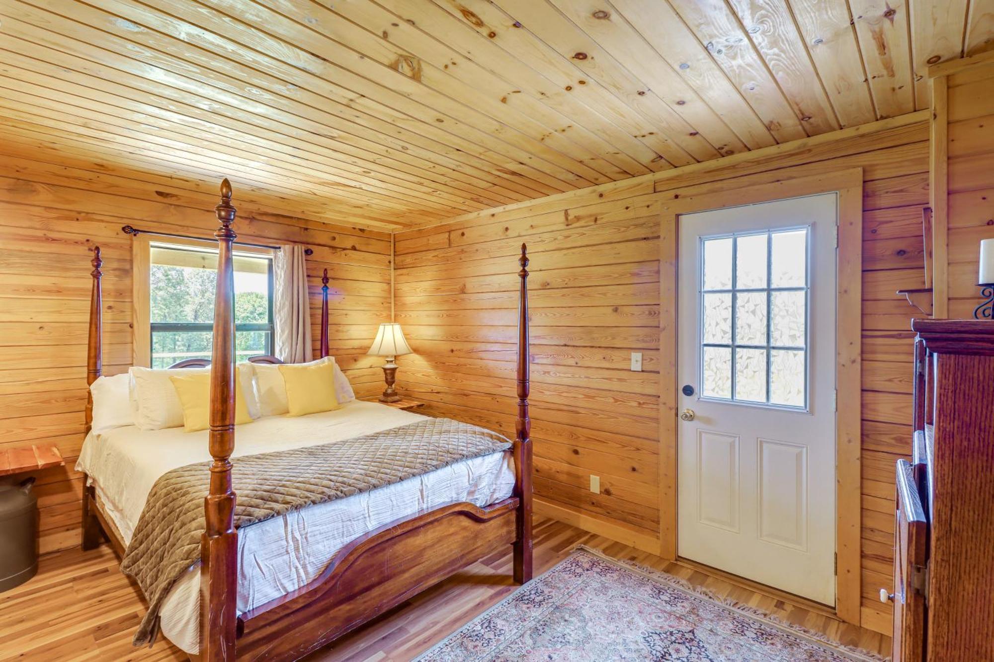 Secluded Harrison Retreat Near Buffalo Natl River Exteriér fotografie