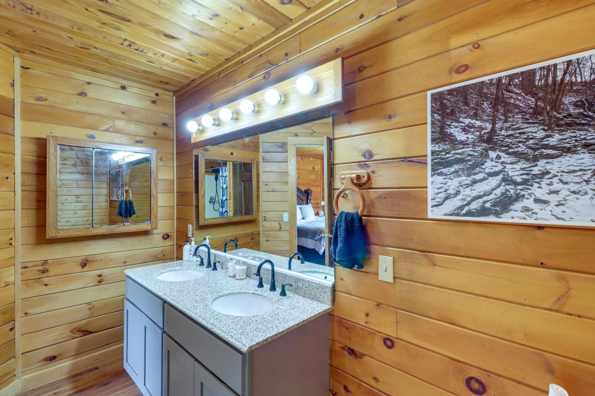 Secluded Harrison Retreat Near Buffalo Natl River Exteriér fotografie