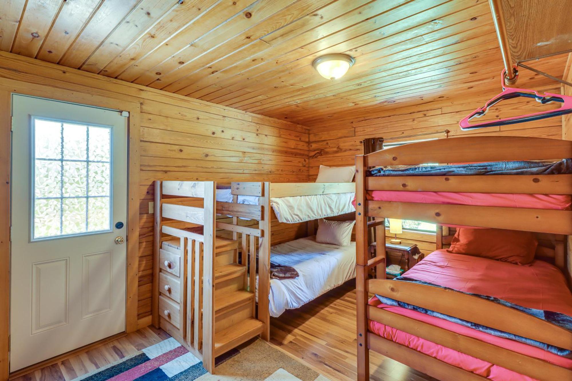 Secluded Harrison Retreat Near Buffalo Natl River Exteriér fotografie