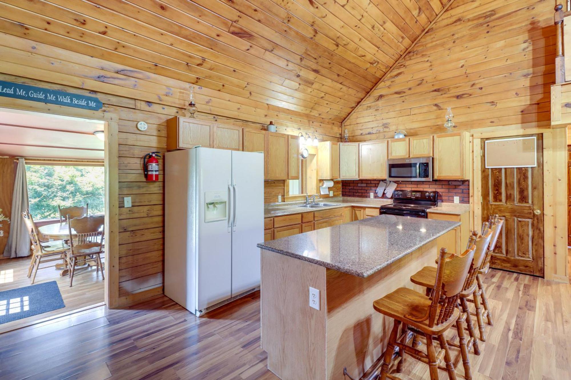 Secluded Harrison Retreat Near Buffalo Natl River Exteriér fotografie