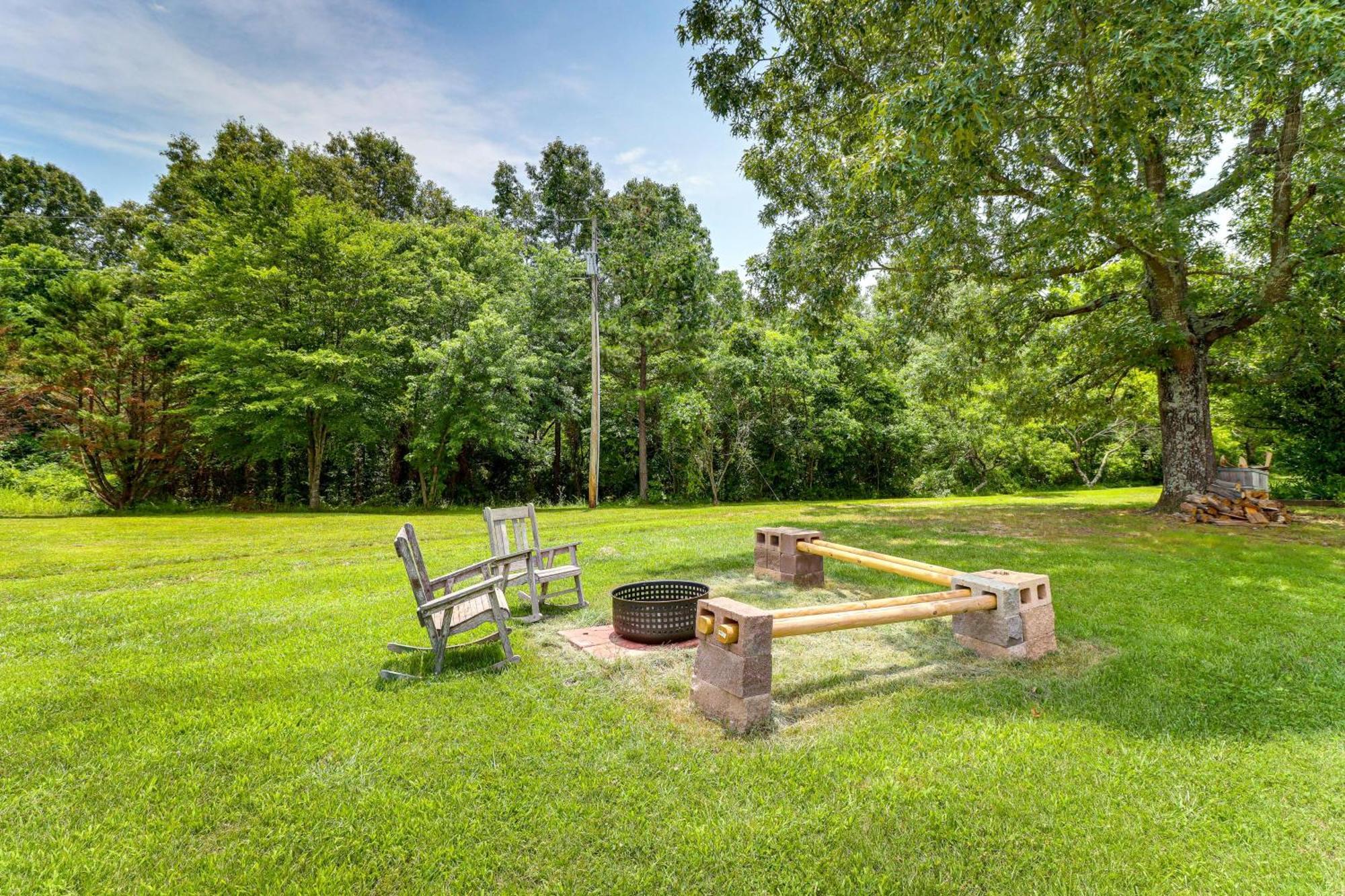 Secluded Harrison Retreat Near Buffalo Natl River Exteriér fotografie